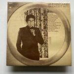 Leonard Cohen - Greatest Hits Vinyl Record