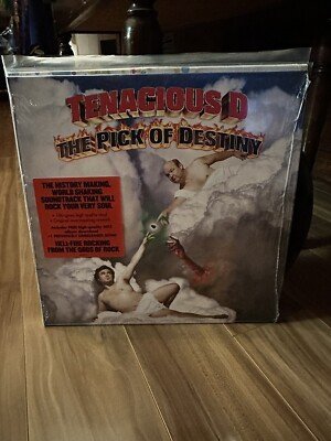 88985438501.jpg Tenacious D - The Pick Of Destiny Deluxe Vinyl Record - Image 1