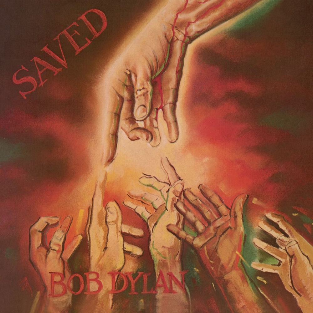 889854510213F.jpg DYLAN BOB - SAVED - Image 1