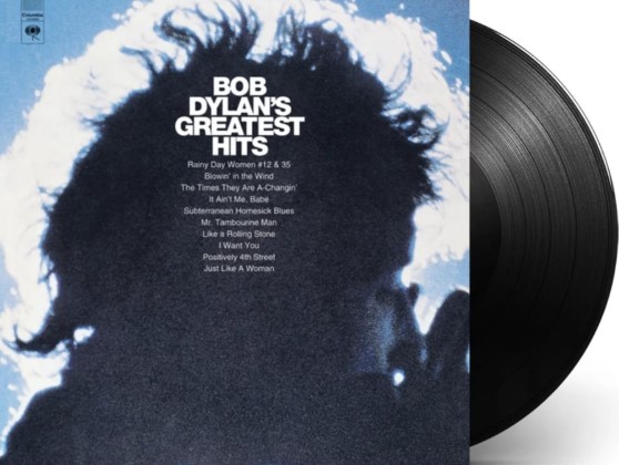 889854556112.jpg Bob Dylan - Greatest Hits Vinyl Record - Image 1