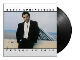 88985460131.jpg Bruce Springsteen - Tunnel of Love Vinyl Record - Image 1