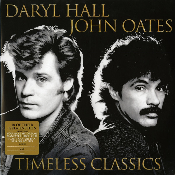 88985494301.jpg Hall, Daryl & John Oates - Timeless Classics - Image 1