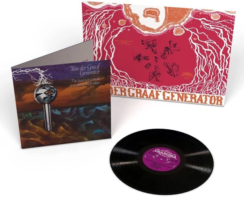 896150.jpg Van Der Graaf Generator - The Least We Can Do Is Wave To Each Other Vinyl Record - Image 1