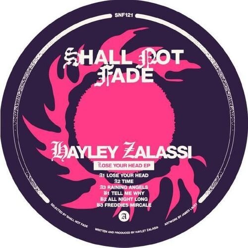 899123048873.jpg HAYLEY ZALASSI - Lose Your Head (Ep) Vinyl Record - Image 1