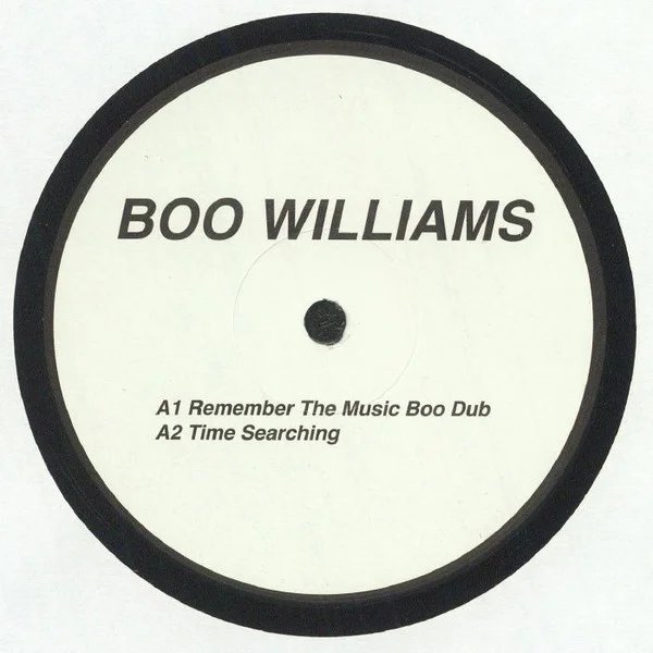 899123048910.jpg BOO WILLIAMS / JAMES CURD - Remember The Music Vinyl Record - Image 1