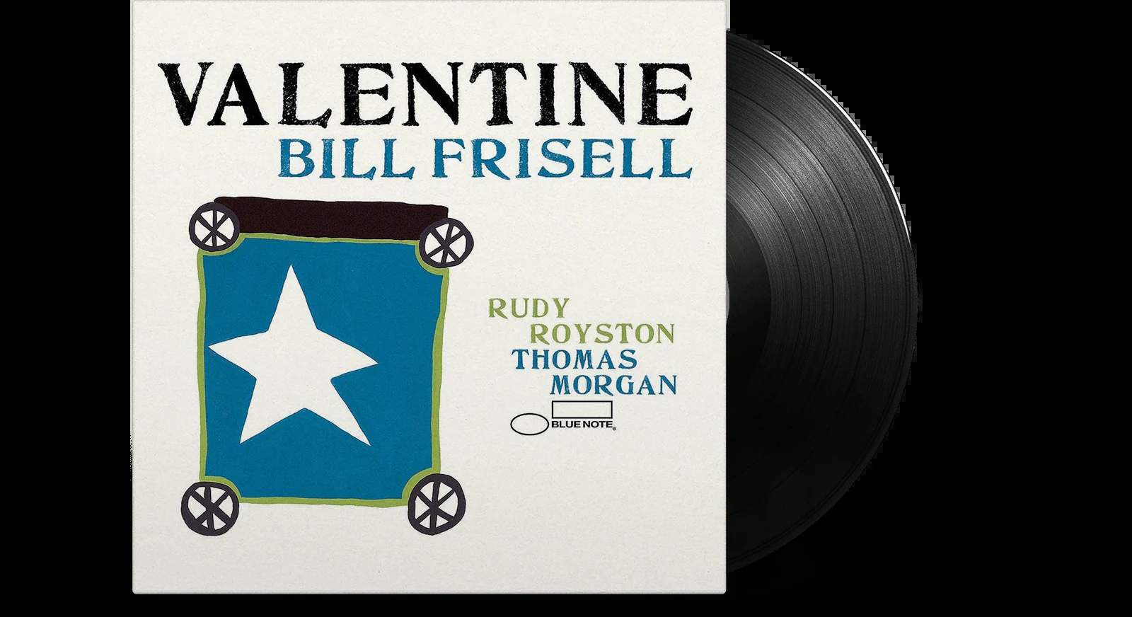 899210.jpg Bill Frisell - Valentine Vinyl Record - Image 1