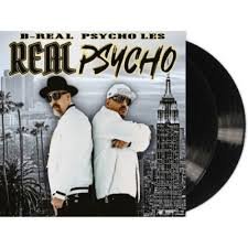 9010974030324.jpg B-Real, Psycho Les - Real Psycho(2LP/GF/Deluxe Edition) Vinyl Record - Image 1