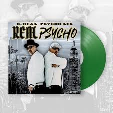 9010974030362.jpg B-Real & Psycho Les - Real Psycho (1LP/Black) Vinyl Record - Image 1