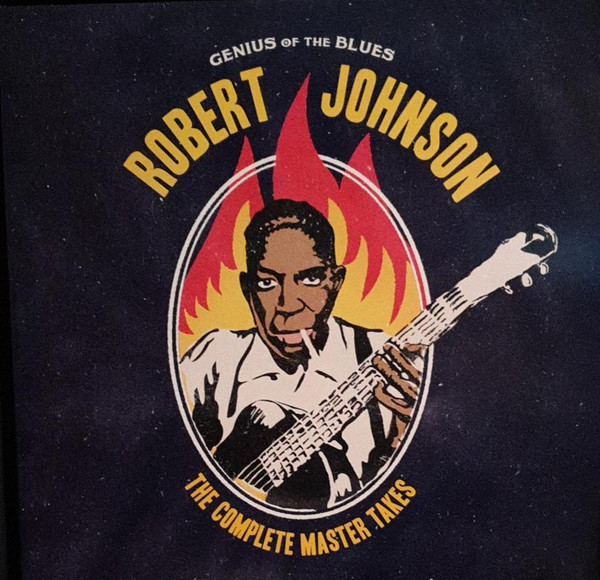 ROBERT JOHNSON - Genius Of The Blues - The Complete Master Takes