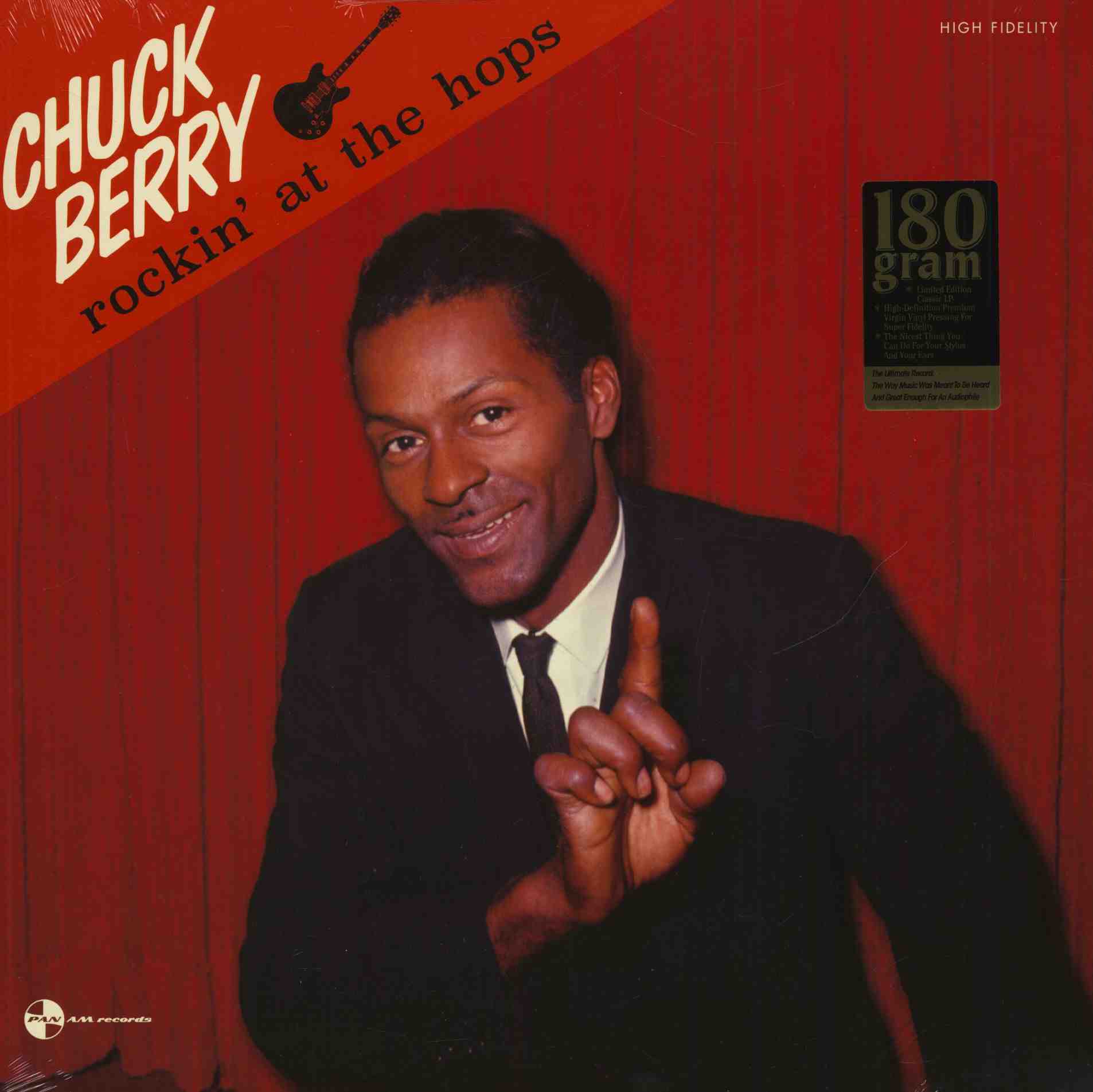 9152309.jpg CHUCK BERRY - Rockin At The Hops Vinyl Record - Image 1