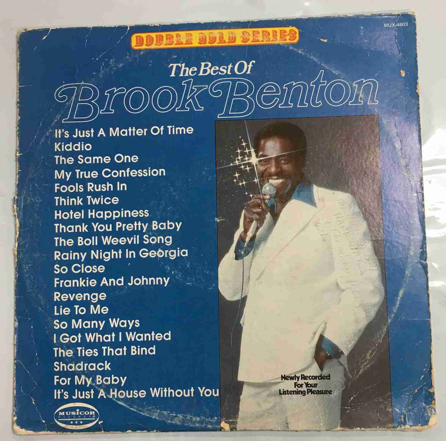 9152321.jpg BROOK BENTON - The Best Of Brook Benton Vinyl Record - Image 1