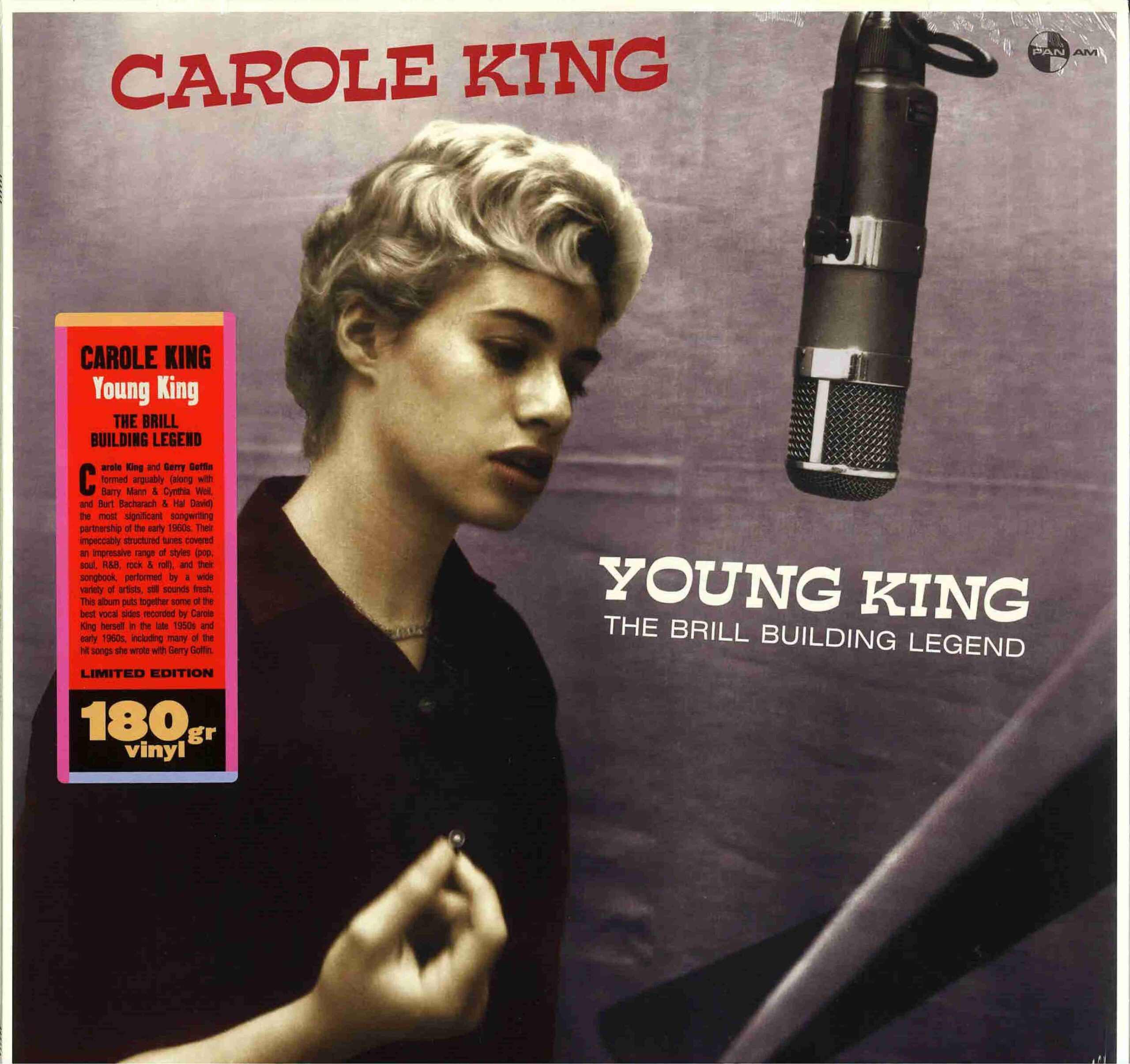 9152333-scaled-1.jpg CAROLE KING - Young King - The Brill Building Legend (Limited Edition) Vinyl Record - Image 1