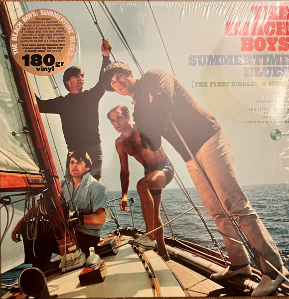 9152337.jpg BEACH BOYS - Summertime Blues - The First Singles & More (Limited Edition) - Image 1