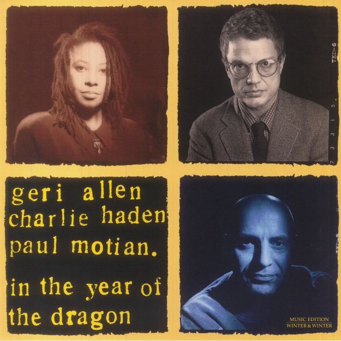 9170271.jpg ALLEN/HADEN/MOTIAN - IN THE YEAR OF THE DRAGON Vinyl Record - Image 1