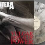 PANTERA - Vulgar Display Of Power (Marbled Black/Grey Vinyl) (I) Vinyl Record