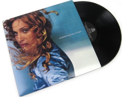 93624684718.jpg Madonna - Ray Of Light (2LP) Vinyl Record - Image 1