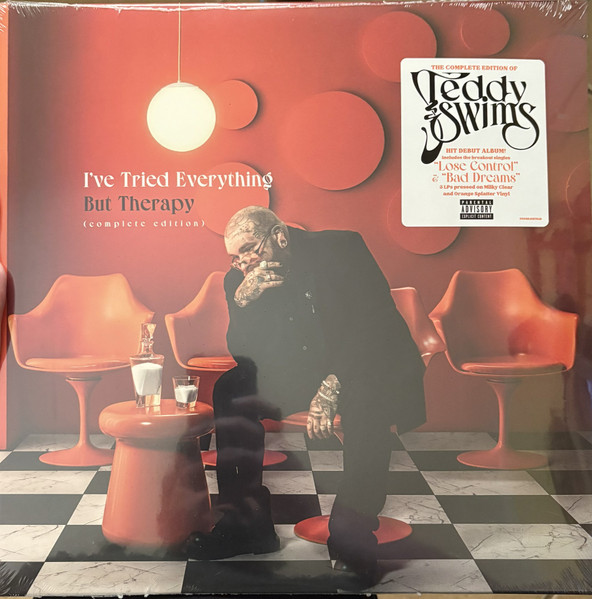 93624827832.jpg TEDDY SWIMS - Ive Tried Everything But Therapy (Complete Edition) - Image 1