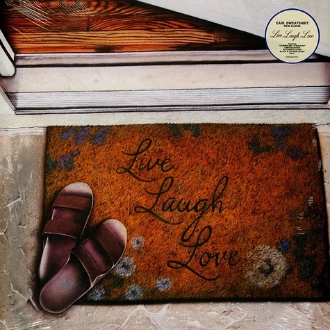 93624827931.jpg Earl Sweatshirt - Live Laugh Love(1LP/ORANGE-BLACK) - Image 1