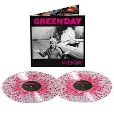 93624833994.jpg GREEN DAY - Saviors(Deluxe Edition) (Clear/Hot Pink Splatter Vinyl) (Indies) Vinyl Record - Image 1