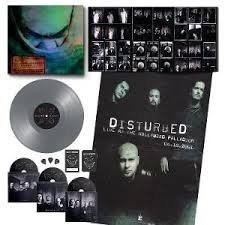 93624843313.jpg Disturbed - The Sickness Vinyl Record - Image 1