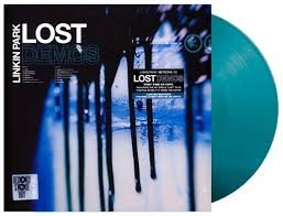 93624852711.jpg LINKIN PARK - Lost Demos (Sea Blue Vinyl) Vinyl Record - Image 1