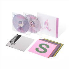 93624858614.jpg MAC MILLER - Swimming (Clear Pink & Blue Marble Vinyl) Vinyl Record - Image 1
