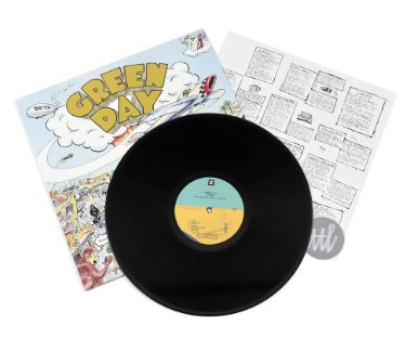 93624862789.jpg Green Day - Dookie Vinyl Record - Image 1