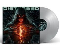 93624868033.jpg DISTURBED - Divisive (Silver Vinyl) (Indies) Vinyl Record - Image 1
