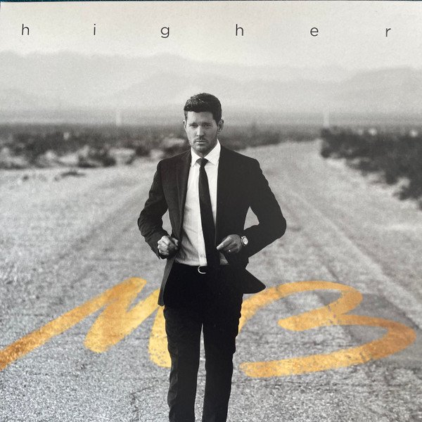93624874874.jpg Michael Buble - Higher(1LP/GF) Vinyl Record - Image 1