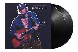 93624881834.jpg NEIL YOUNG - Freedom Vinyl Record - Image 1