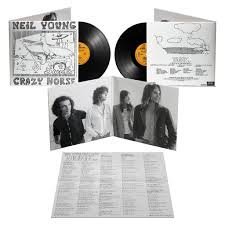93624882107.jpg Neil Young with Crazy Horse - Dume Vinyl Record - Image 1