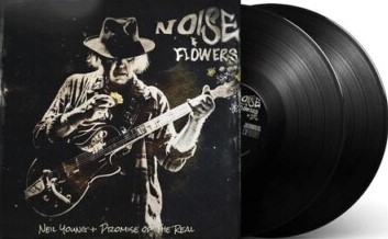93624883111.jpg Neil Young + Promise of the Re - Noise and Flowers Vinyl Record - Image 1