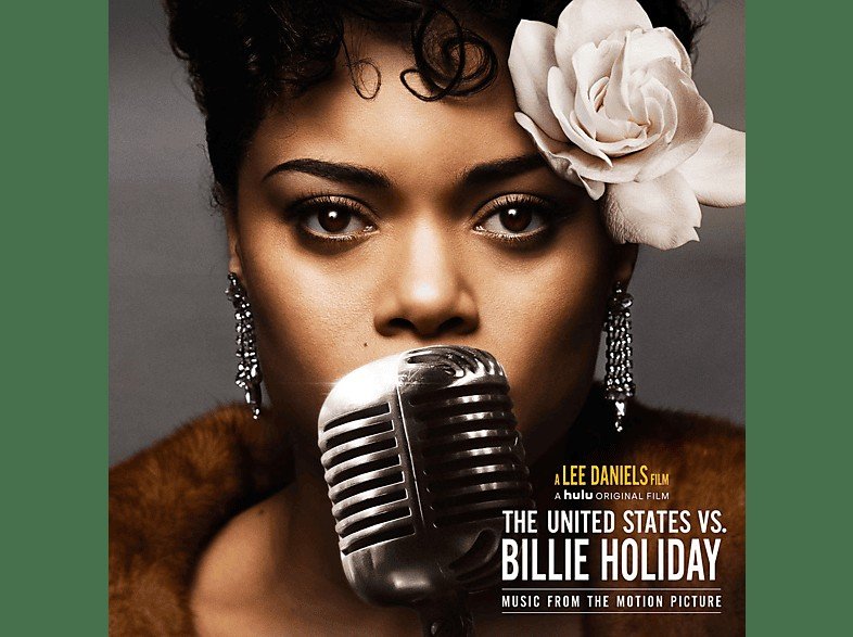 93624883388.jpg Andra Day - The United States vs. Billie H Vinyl Record - Image 1