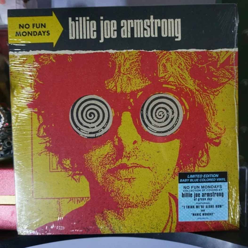93624887232.jpg Billie Joe Armstrong - No Fun Mondays Vinyl Record - Image 1