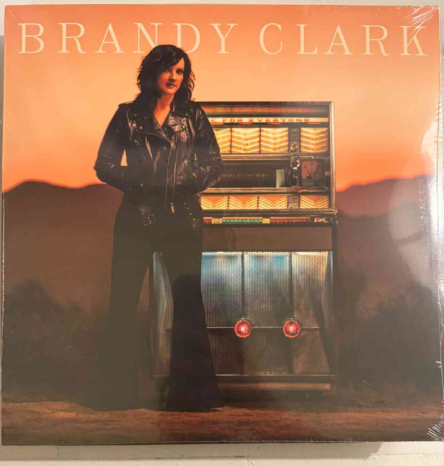 93624893141.jpg BRANDY CLARK - Your Life Is A Record Vinyl Record - Image 1