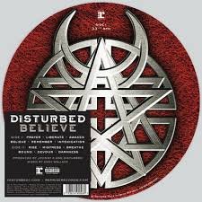 93624900061.jpg Disturbed - Believe Vinyl Record - Image 1