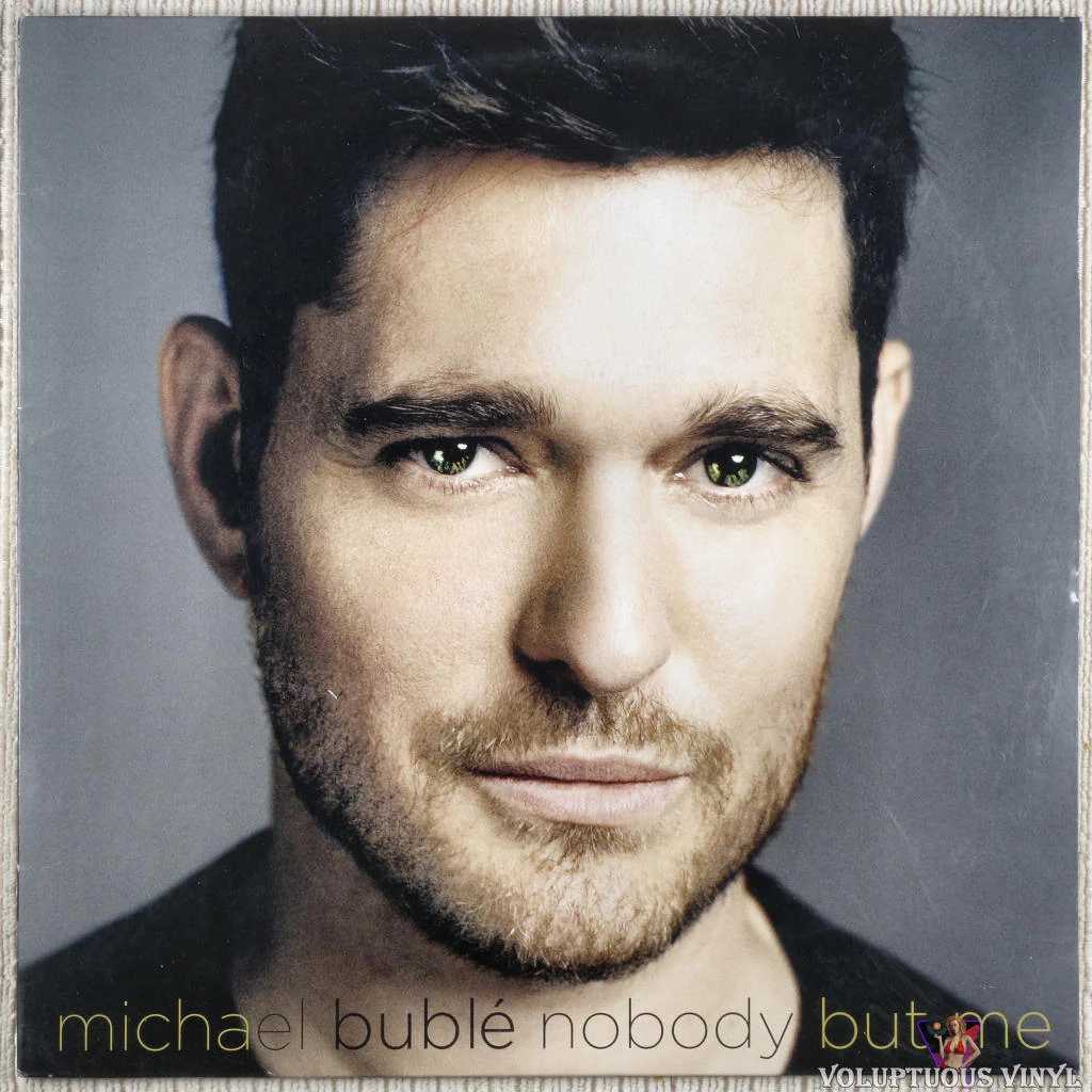 93624916758.jpg Michael Buble - Nobody But Me (1LP) Vinyl Record - Image 1