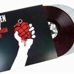 Green Day - American Idiot (2LP/Gat red/black/white vinyl) Vinyl Record