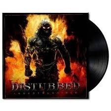 93624928294.jpg DISTURBED - INDESTRUCTIBLE Vinyl Record - Image 1