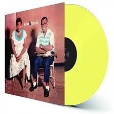 950610.jpg ELLA FITZGERALD & LOUIS ARMSTRONG - Ella And Louis - Limited Edition In Solid Yellow Colored Vinyl. Vinyl Record - Image 1