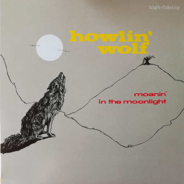 950625.jpg HOWLIN WOLF - MOANIN IN THE MOONLIGHT (LIMI - Image 1