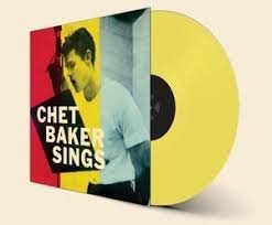 950626.jpg CHET BAKER - Sings (Limited Solid Yellow Vinyl) Vinyl Record - Image 1
