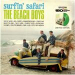 BEACH BOYS - Surfin Safari (Limited Transparent Green Vinyl) Vinyl Record
