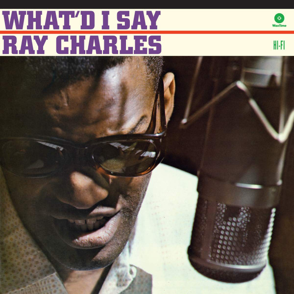950651.jpg RAY CHARLES - What Id Say (Limited Edition Red Vinyl) - Image 1
