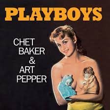 950655.jpg CHET BAKER & ART PEPPER - Playboys (Limited Orange Vinyl) Vinyl Record - Image 1