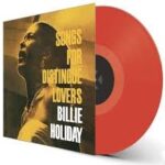BILLIE HOLIDAY - Songs For Distingue Lovers (Limited Transparent Red Vinyl) Vinyl Record