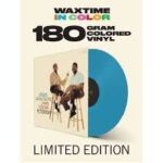 LOUIS ARMSTRONG - Meets Oscar Peterson (Limited Blue Vinyl) Vinyl Record