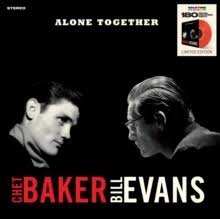 950665.jpg CHET BAKER & BILL EVANS - Alone Together (Limited Solid Red Vinyl) Vinyl Record - Image 1
