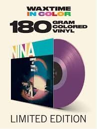 950672.jpg NINA SIMONE - At Town Hall (Limited Transparent Purple Vinyl) Vinyl Record - Image 1