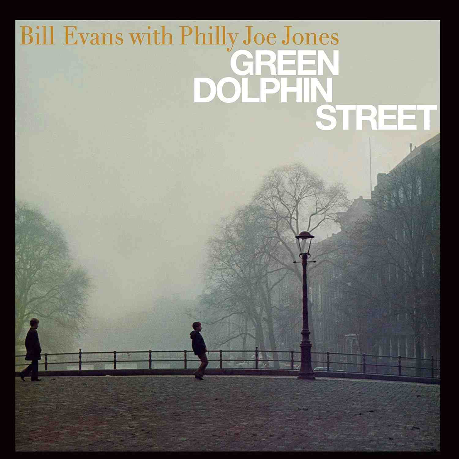 950675.jpg BILL EVANS - Green Dolphin Street (Limited Transparent Green Vinyl) Vinyl Record - Image 1